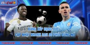 Bảng xếp hạng Đức